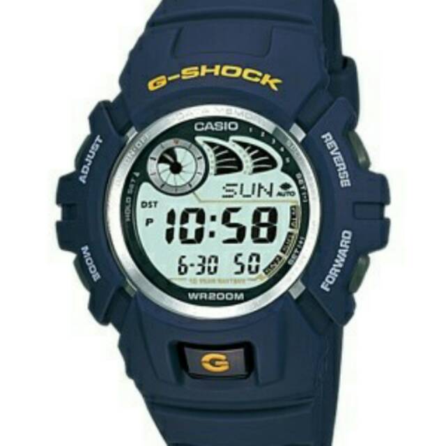 Jam Tangan Pria Casio G-Shock Original G-2900F-2V