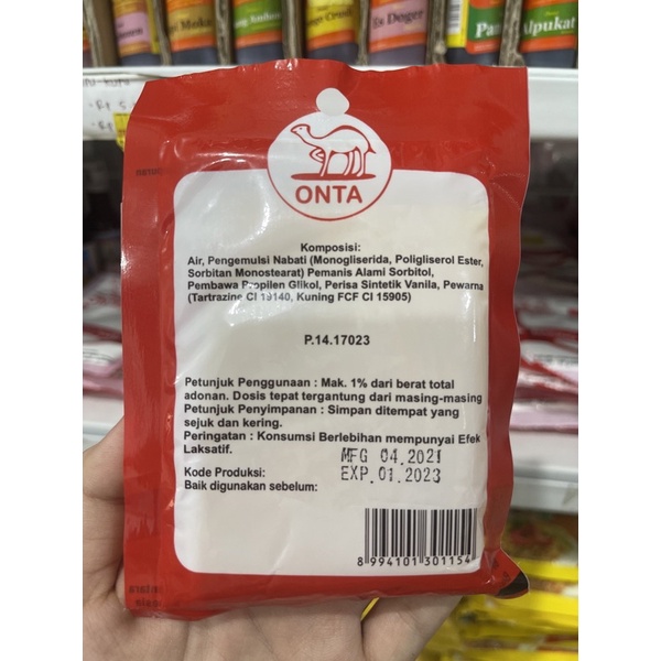 TBM Cap Onta 50 gram / pengemulsi