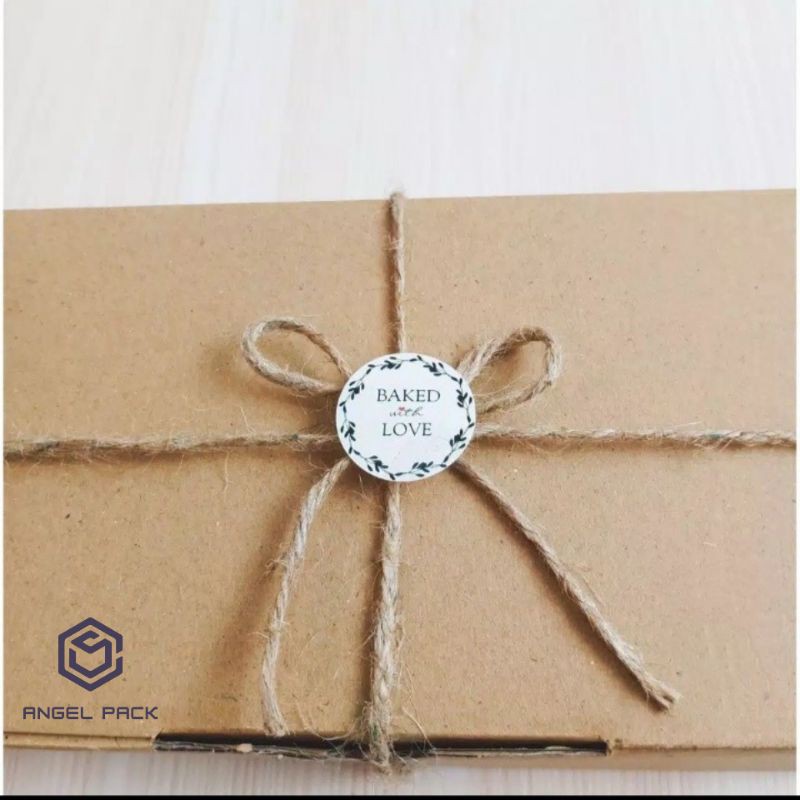 

Tali rami per 10meter tali goni hadiah kado hampers packaging kotak box kemasan