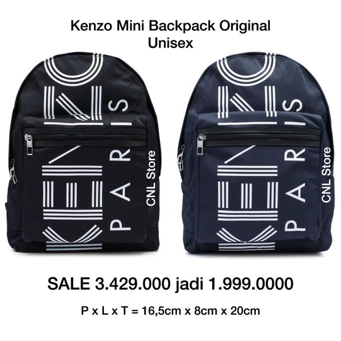 kenzo backpack sale