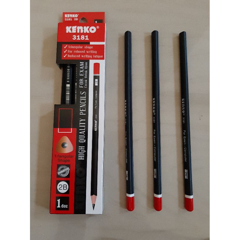 

Pensil Pencil Kenko 2B ujian