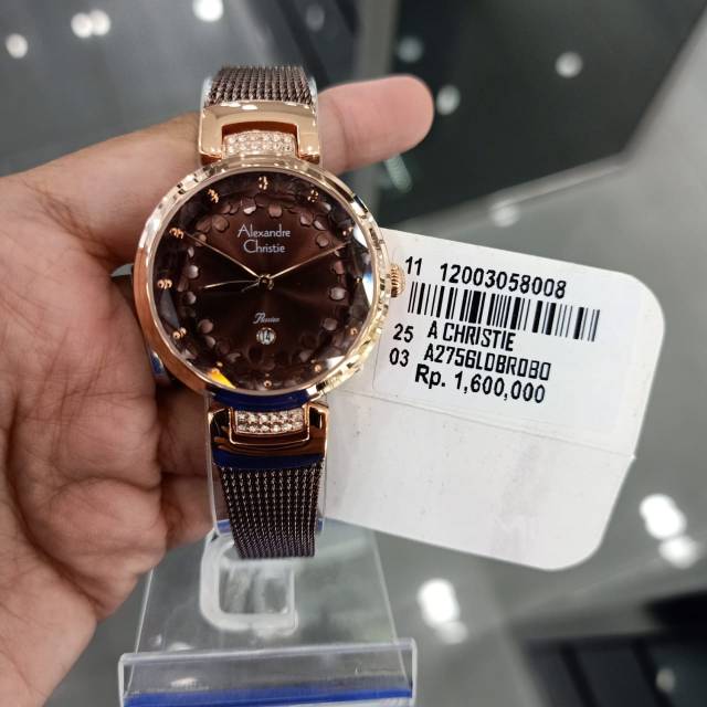 Alexandre Christie Jam Tangan Wanita Type AC2756L
