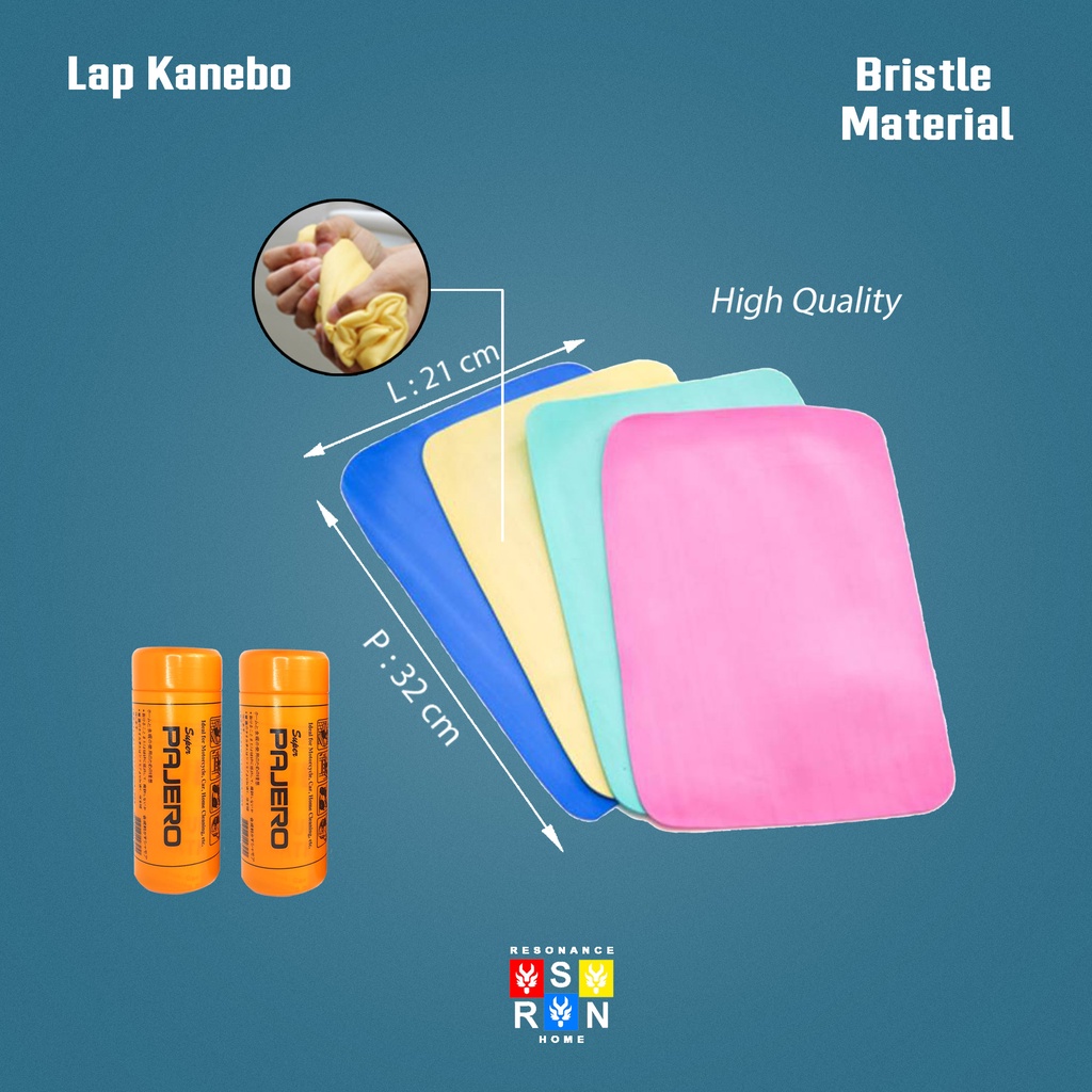 Lap Kanebo Chamois Mobil Motor Tebal High Quality Resonance Home