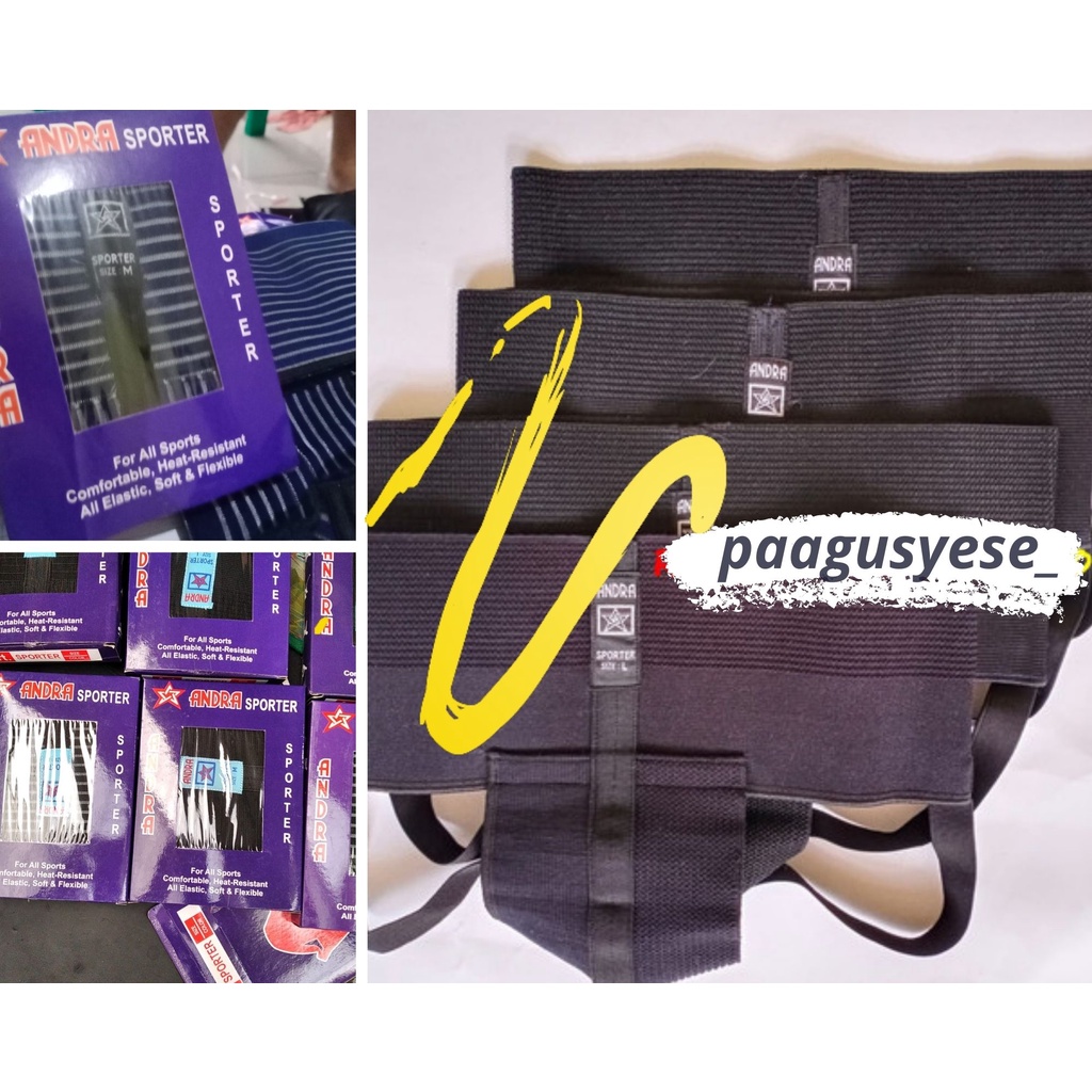 ➰ Gratis Ongkir ➰ SUPPORTER ANDRA Stok terbaru Supporter ANDRA / Korset Pria Pencegah Hernia Kualita