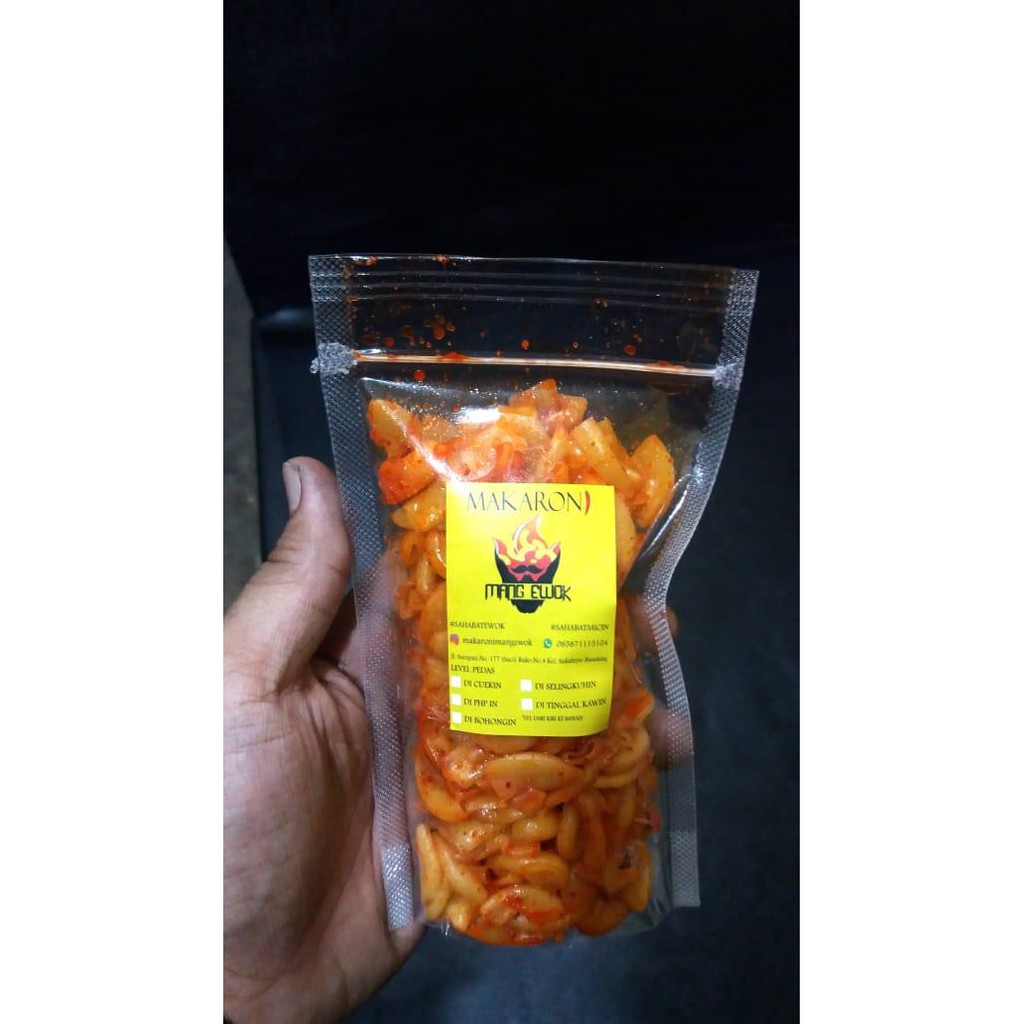 

Makaroni Basah (Makaroni Mang Ewok)