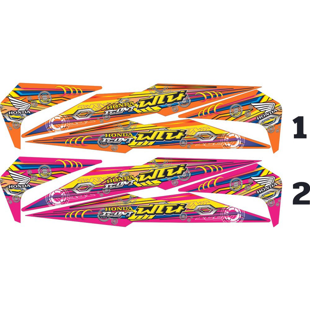 v5 STRIPING MAGENTA PING DAN OREN BEAT NEW SPORTY STREET rb