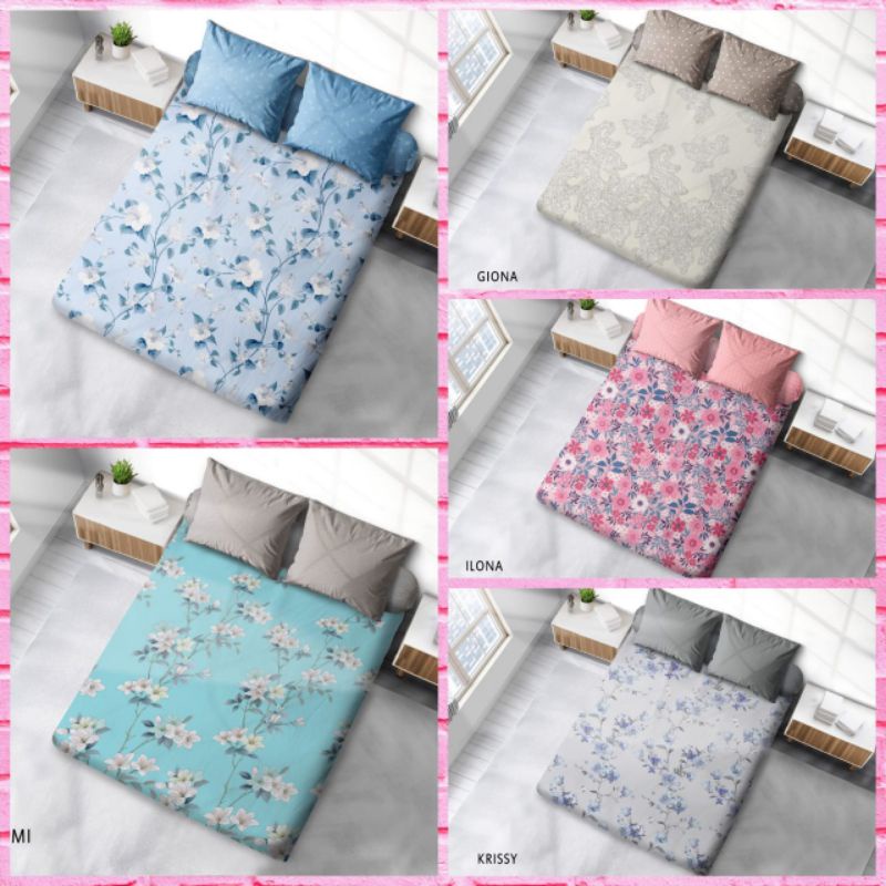 SPREI FITTED MY LOVE UK 160X200/180X200 KAZUMI,GIONA,KRISSY,ILONA,SAYURI