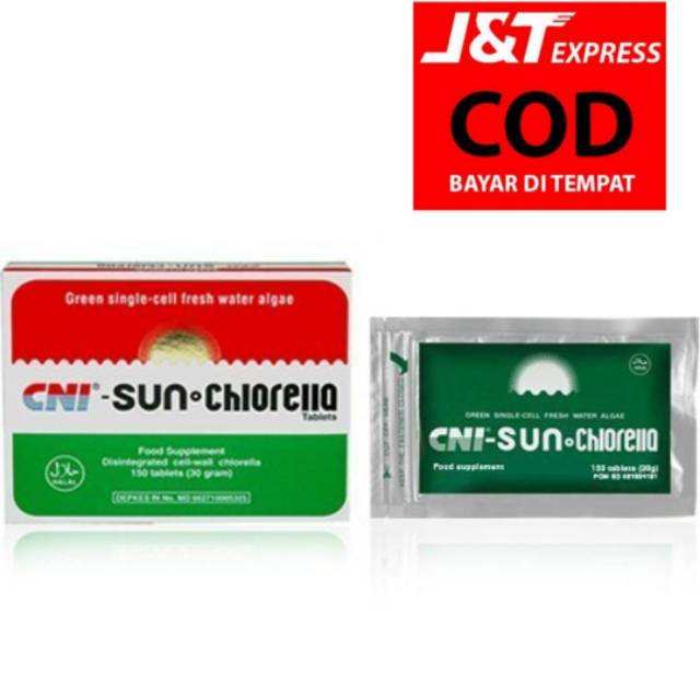 Sun chlorella CNI 30 tablet