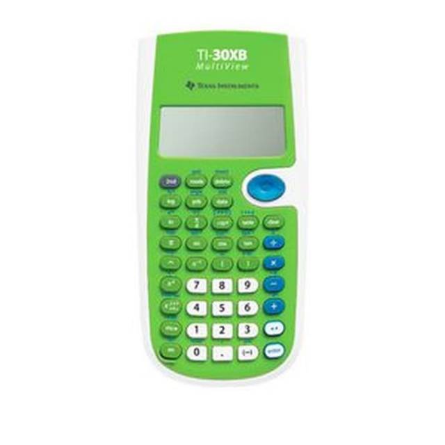TEXAS INSTRUMENTS TI-30XB MULTIVIEW - Scientific / Kalkulator Ilmiah