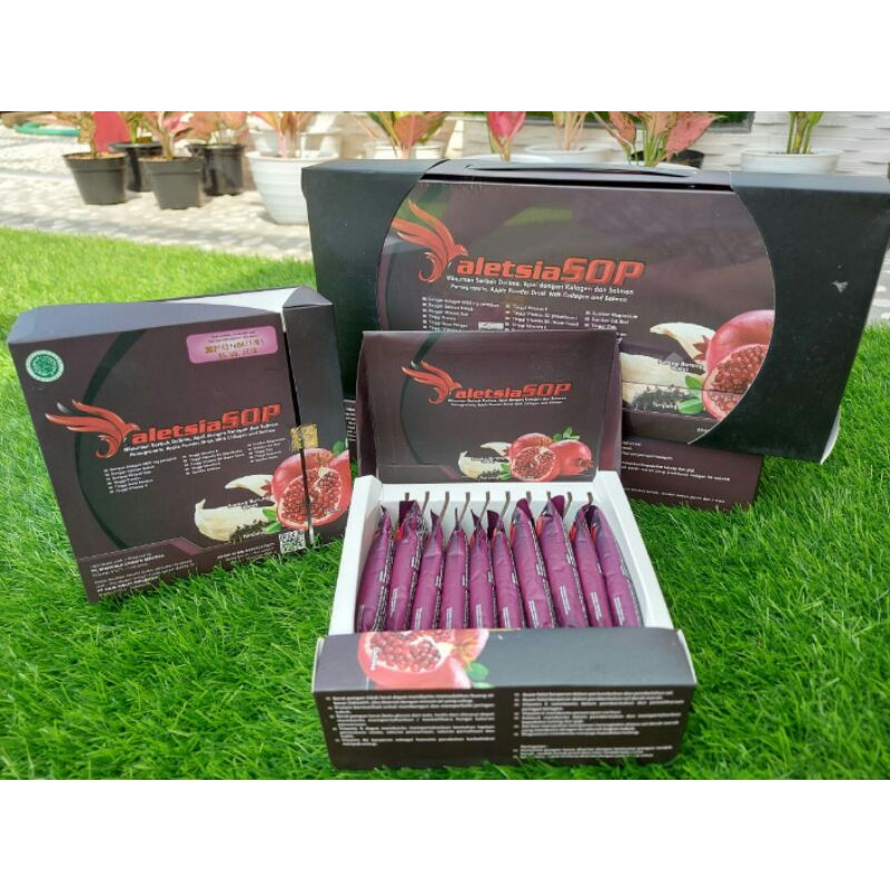 RaletsiaSOP Salmon Ovary Peptide (isi 4 sachet)