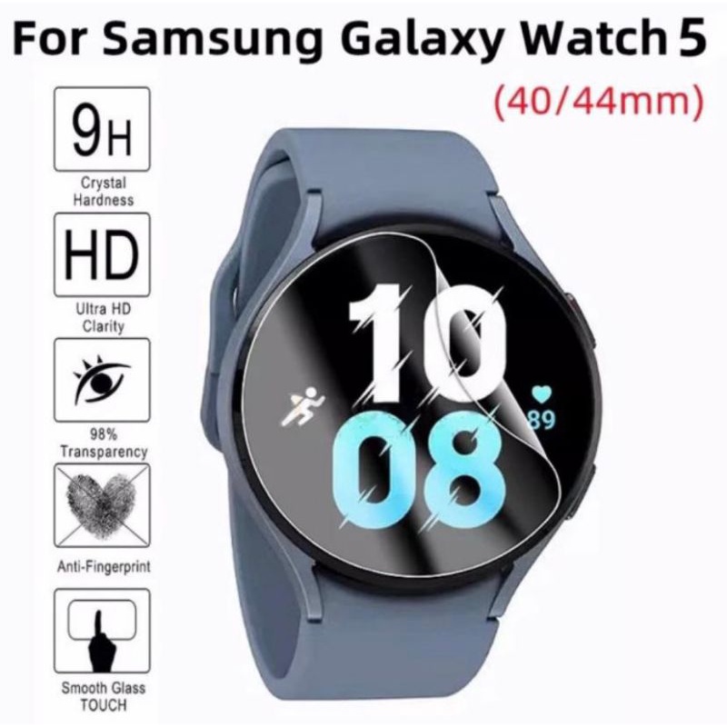 Samsung Galaxy Watch 5 40mm 44mm Watch 5 Pro 45mm Anti Gores Hydrogel Full Screen Gel/Jelly