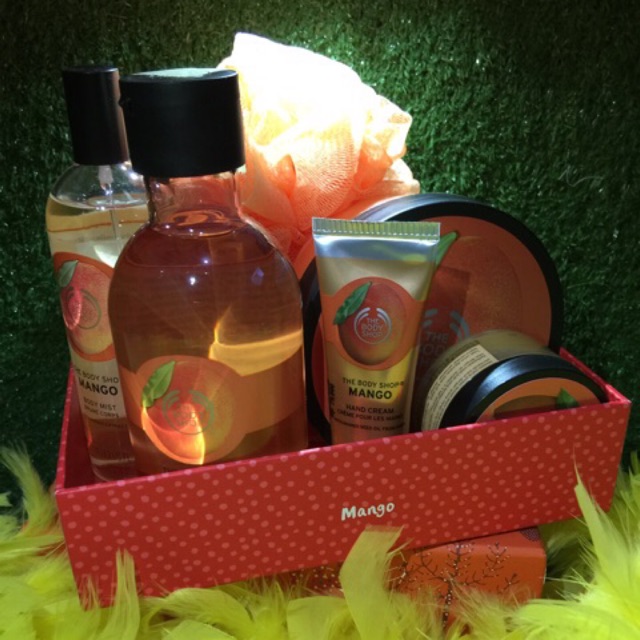 SESERAHAN NIKAH THE BODY SHOP MANGO / MANGO THE BODY SHOP / GIFT SET THE BODY SHOP