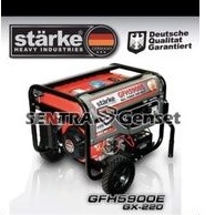 Genset 3000 watt Starke GFH 5900 E