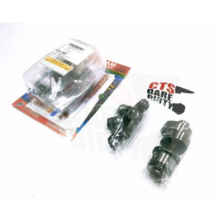 Master Cam Noken As BRT KLX 150 + Roller Rocker Arm S1 T1 T2 R1 R2