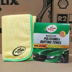 KAIN LAP MICROFIBER PREMIUM XL SIZE TURTLE WAX MICROFIBRE TOWEL 40X40CM