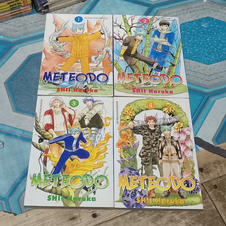 Bursa Komik 2nd Komik Meteodo