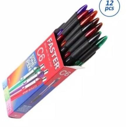 

Hot - Ter! Pulpen Faster C6 per Box 爱