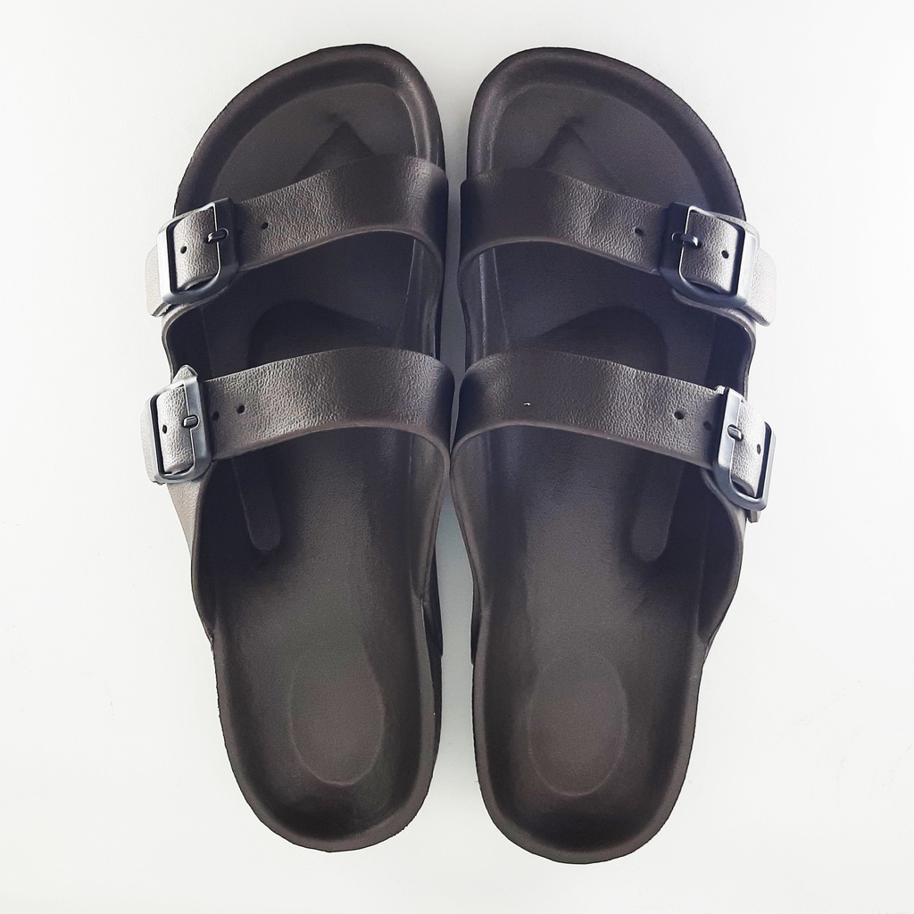 Sendal Pria Selop Briken Sandal Slip On Sandal Slide Selop Terbaru