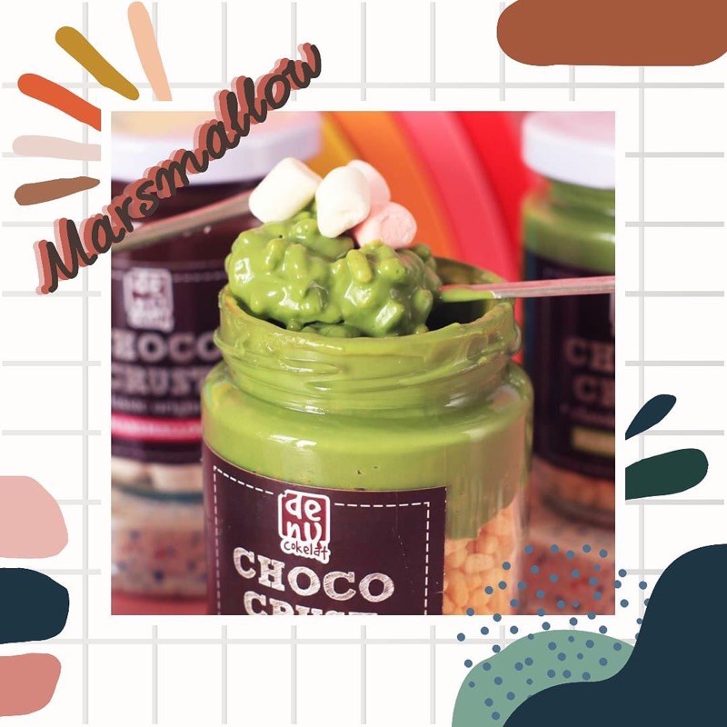 

Choco Crust Matcha Marshmallow