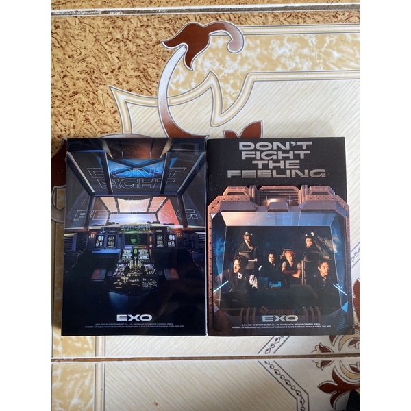 ALBUM EXO DON’T FIGHT THE FEELING / DFTF (Album Only)
