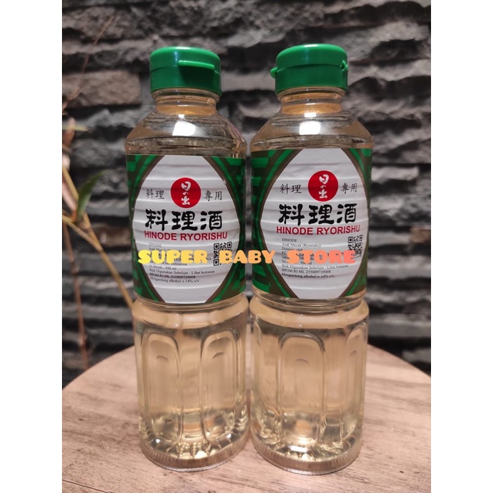 

Hinode Ryorishu Mirin- Arak Masak 500ml