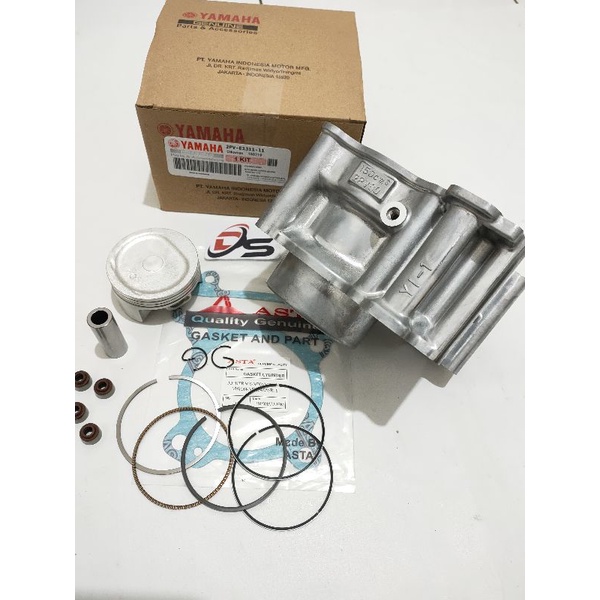 blok seher Yamaha Jupiter MX king . 2pv blok seher MX king