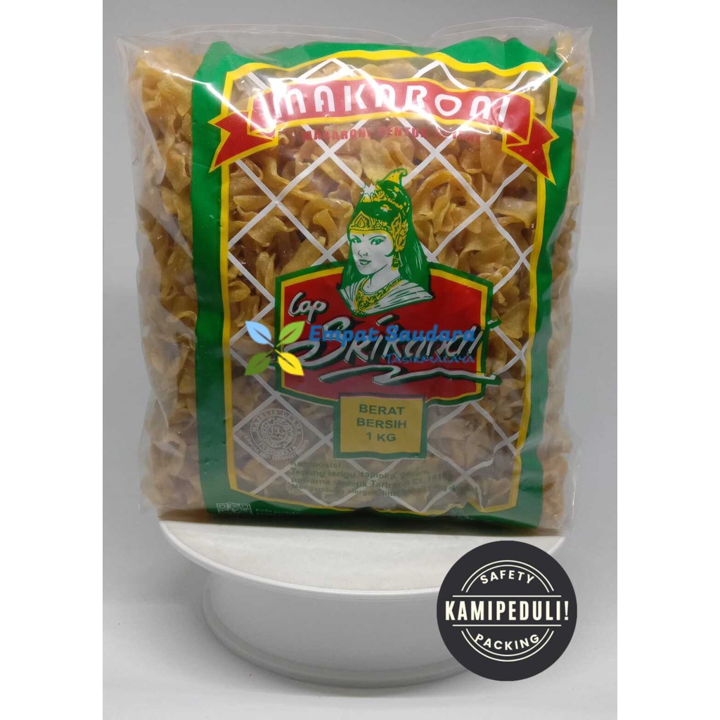 

Makaroni Srikandi Usus Kemasan `1 Kg