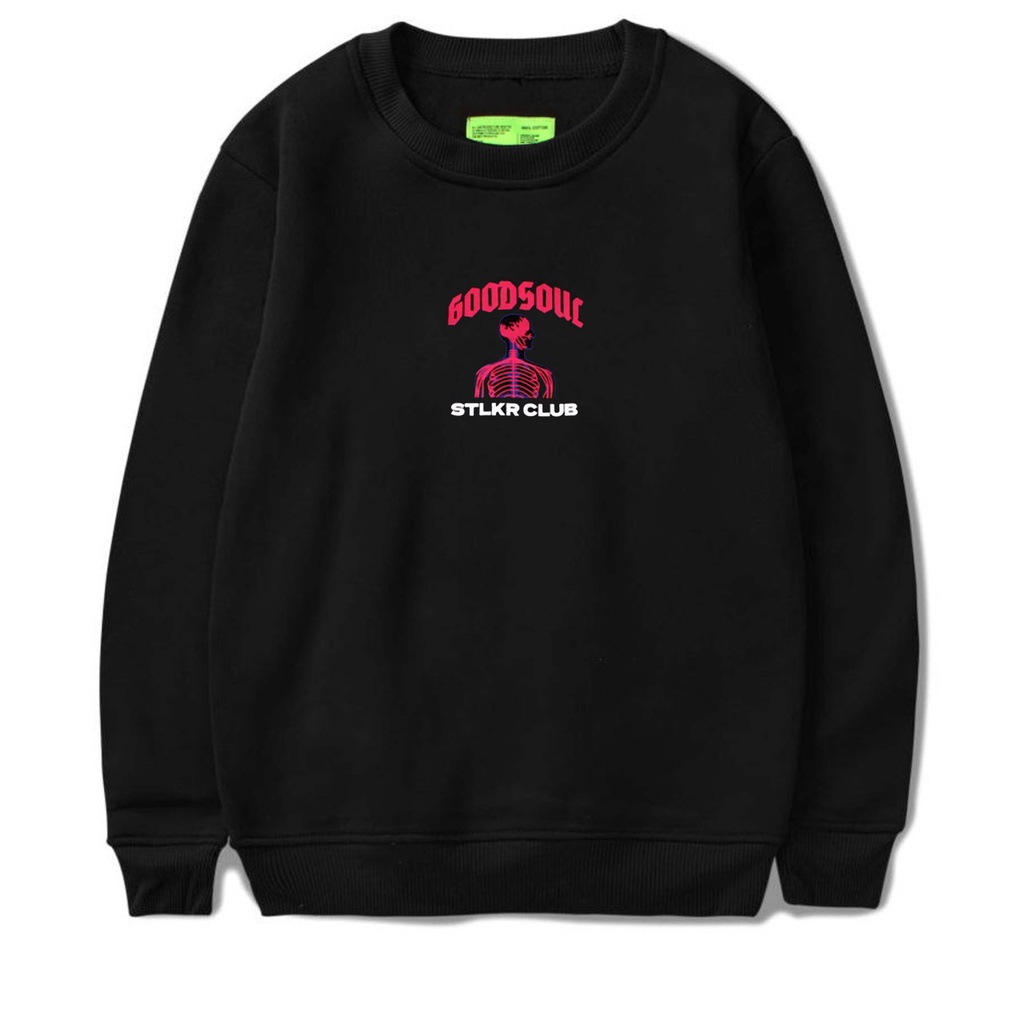 Stalker Sweater Crewneck - Good Soul