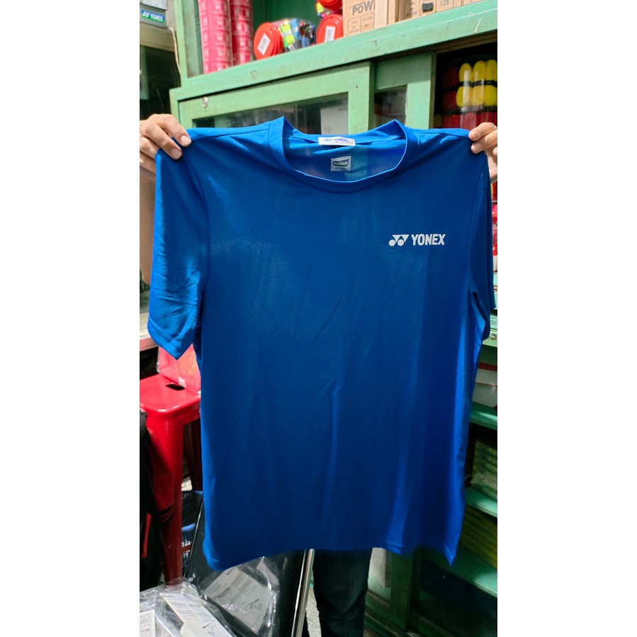 Kaos Badminton YONEX RM-S092-1018A-178P-18-S ORIGINAL