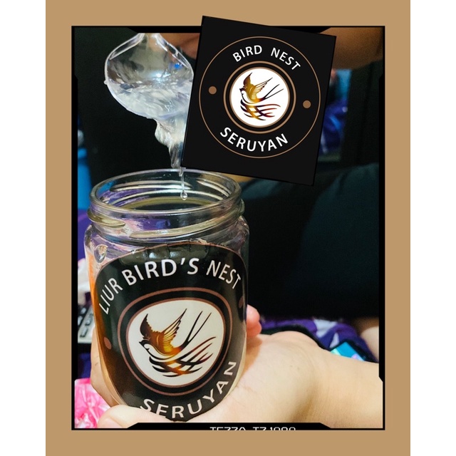 

minuman sarang burung walet bird nest seruyan (180 ML)