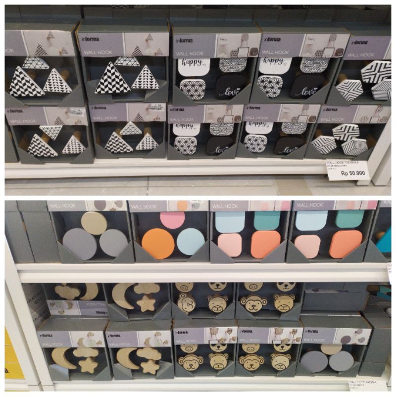 Informa Gantungan Dinding / Gantungan Informa / Informa Gantungan Lucu / Informa Gantungan Dinding B