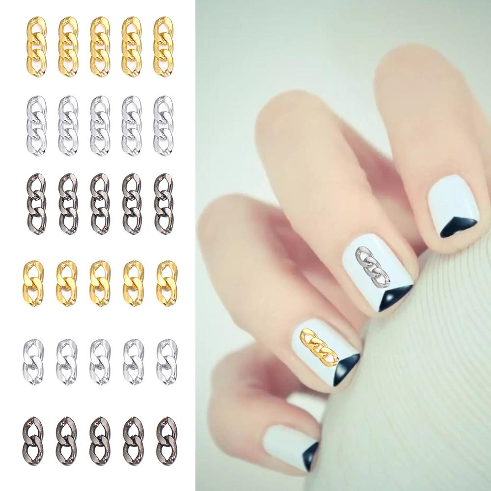 Preva Stiker Kuku Punk DIY Dekorasi Nail Art 3D