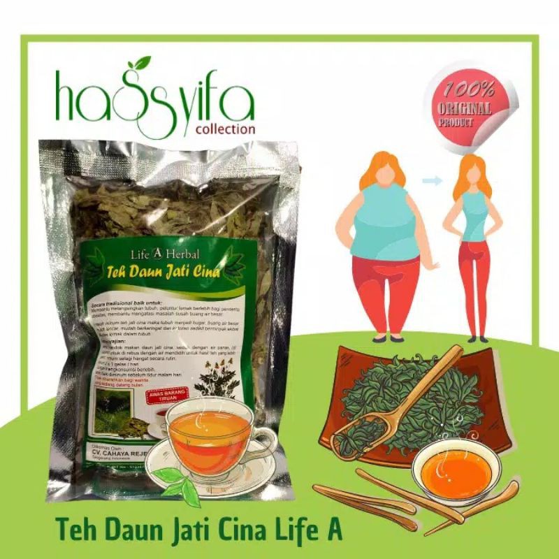 

TEH DAUN JATI CINA ORIGINAL100%ALAMI