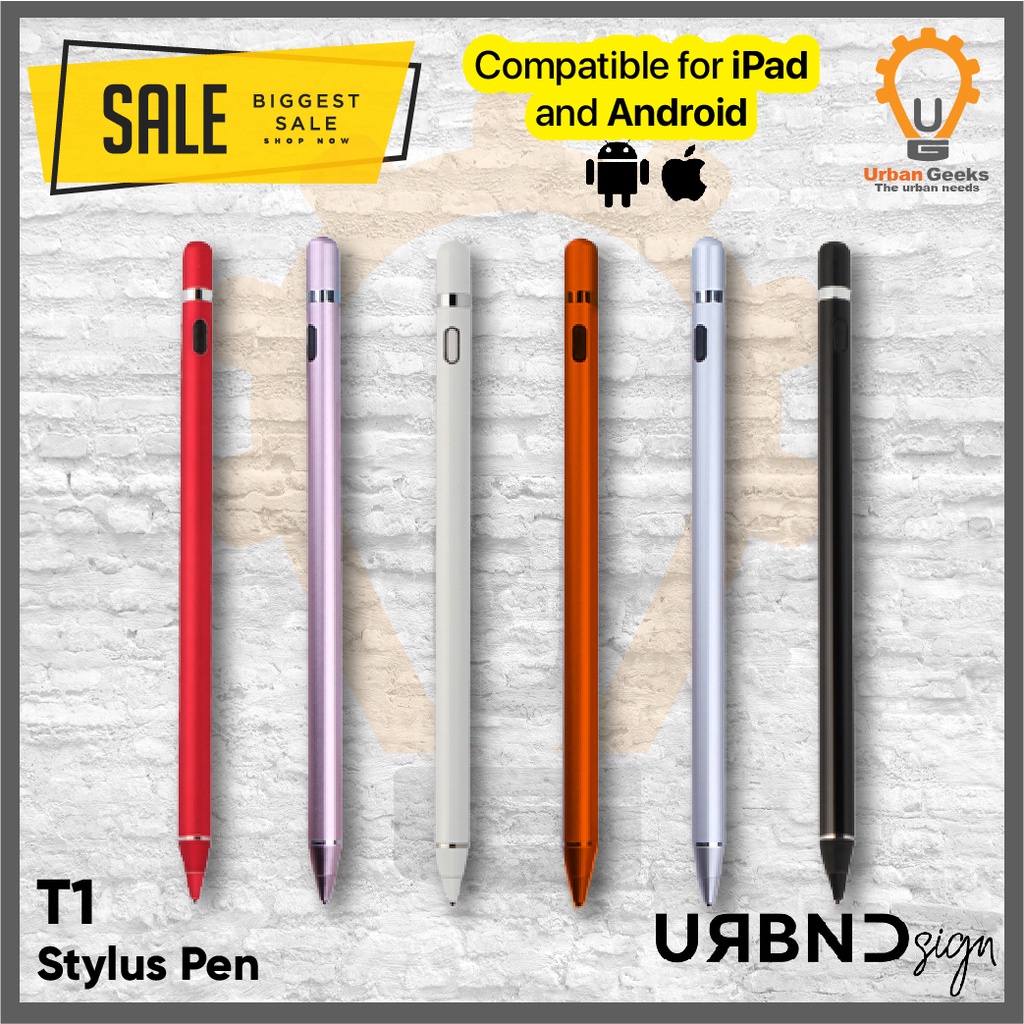 Stylus Pen Drawing URBN DSIGN T1 Universal Android Apple