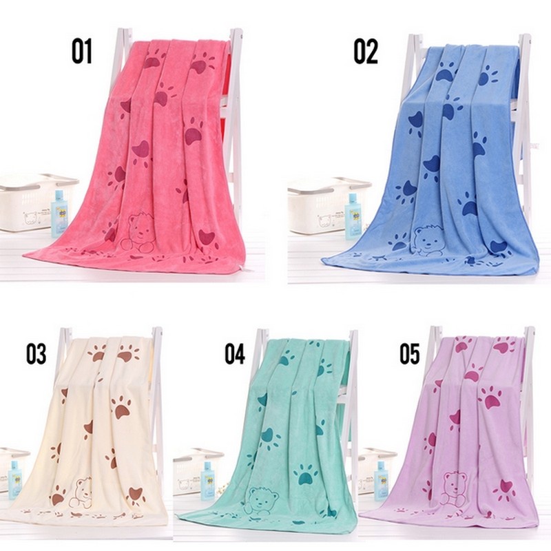 LIN066 - Handuk Motif Bahan Polyester+Nilon