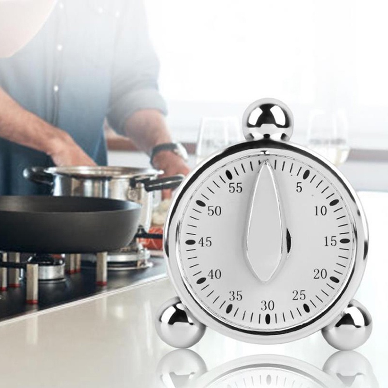 Timer Alarm Mekanik 60 Menit Untuk Memasak