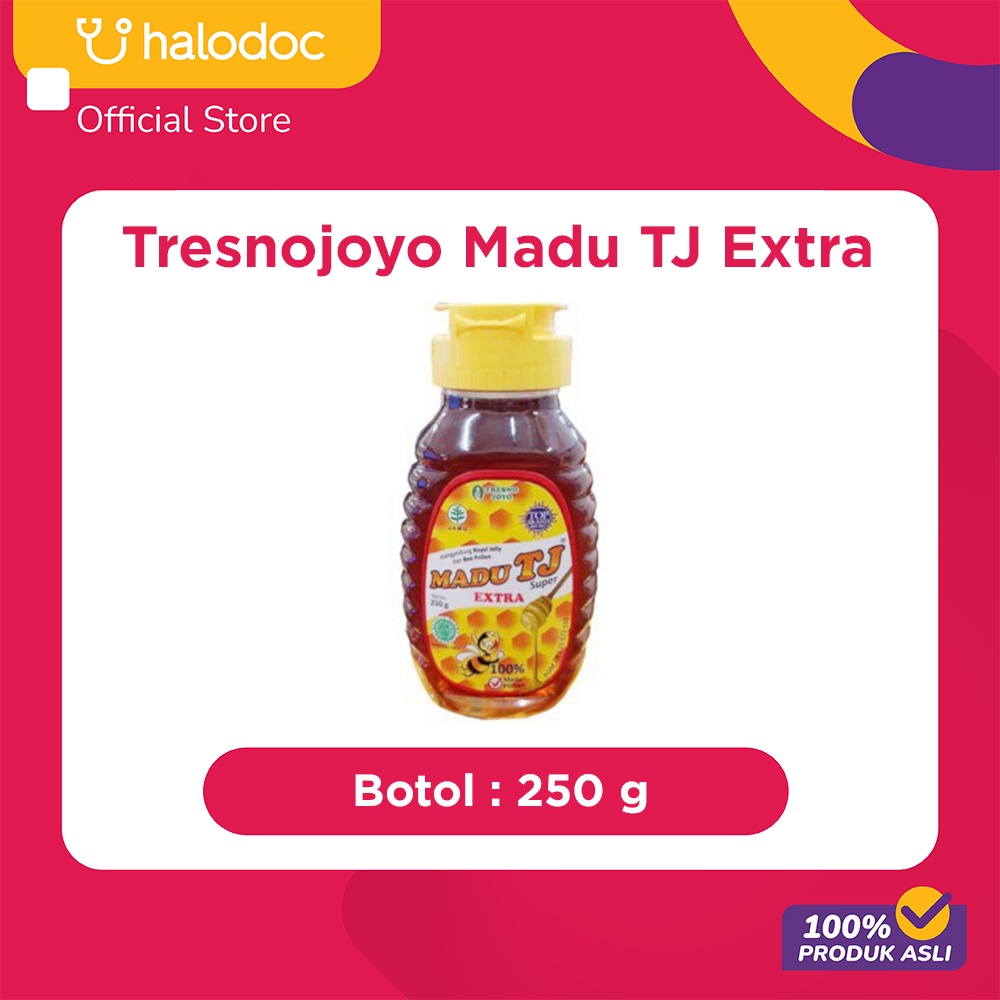 Tresnojoyo Madu TJ Extra 250 g