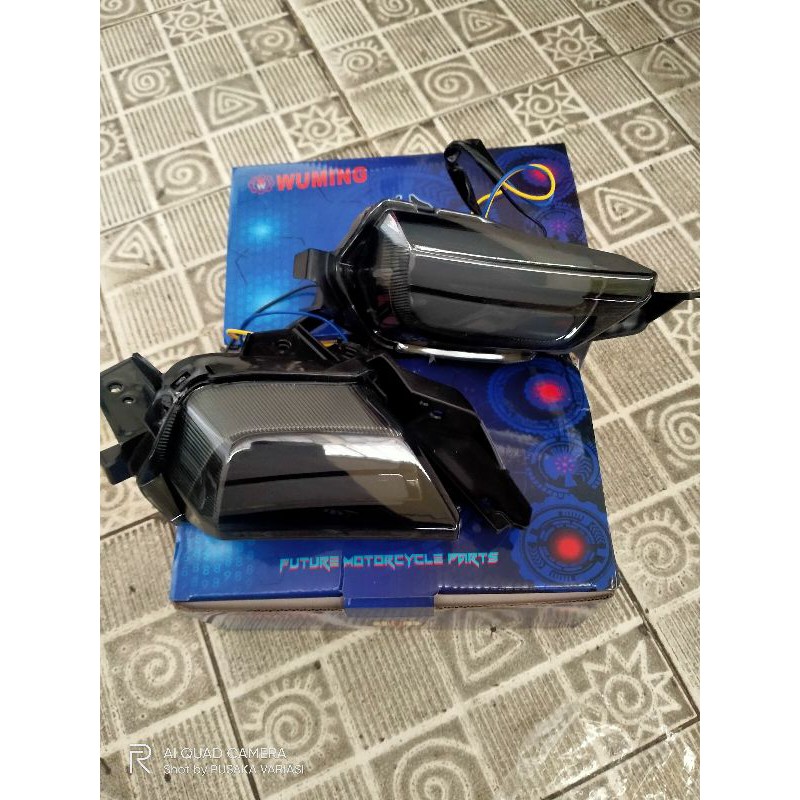 Lampu sein led depan WUMING all NMAX new 2020 AEROX 155 new 2020