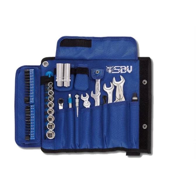 Complete Motorcycle Tools Set (75 Pcs) Sbv - Tools Perawatan Motor