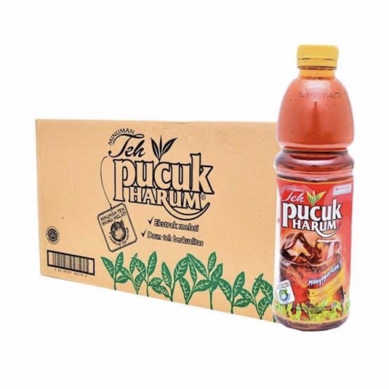 "BIG SALE" Teh pucuk 350 ml 1 karton isi 24 botol