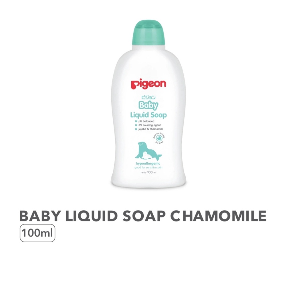 Pigeon Baby Liquid Soap 100ml