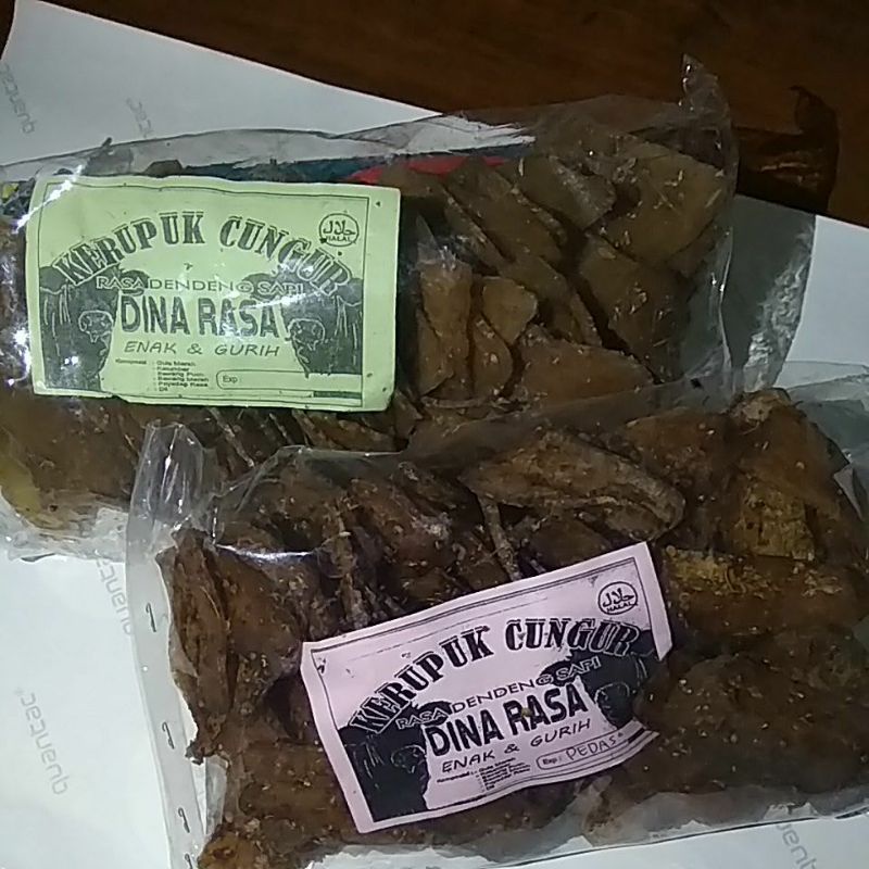 

krupuk dengdeng cungur