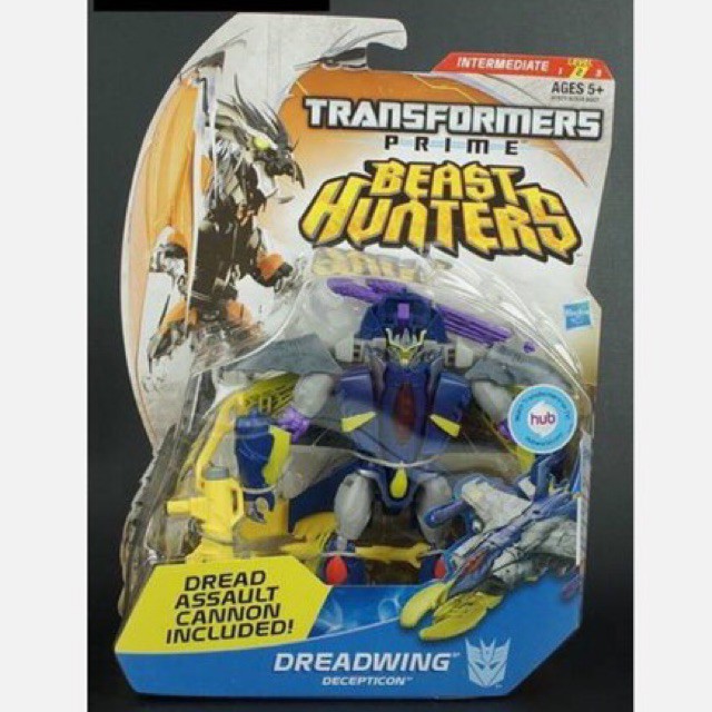 TRANSFORMERS PRIME BEAST HUNTERS DREADWING