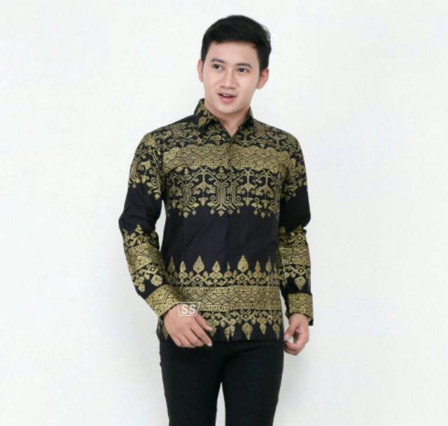 Kemeja batik prada