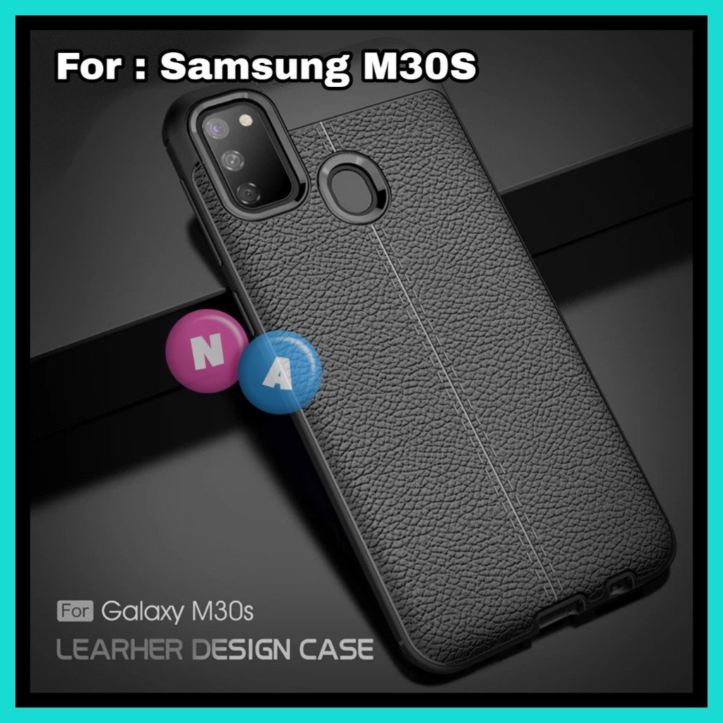 Case Samsung M30S - M10 - M20 - A10 - A20 - A30 - A50 - A70 - Auto Focus Leather Case Samsung