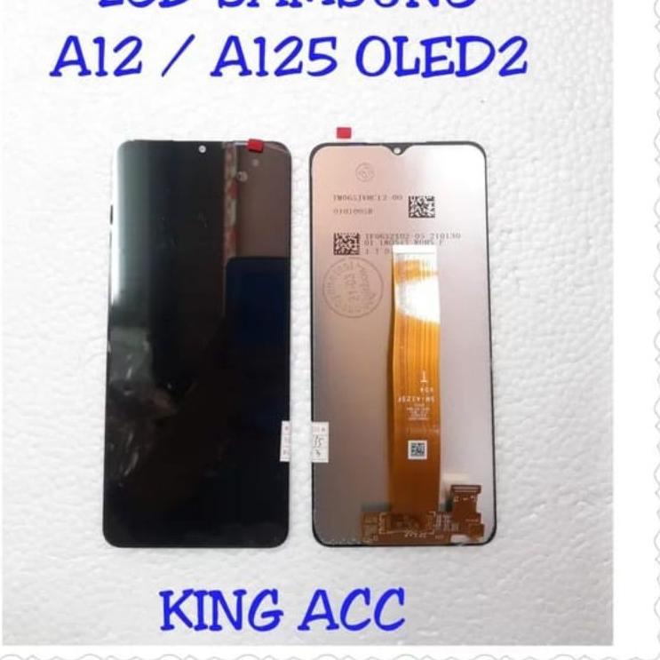 Best Seller.. LCD TOUCHSCREEN SAMSUNG GALAXY A12 A125 A125F A326 A32 5G OLED 2 TTC TIPIS PRESISI
