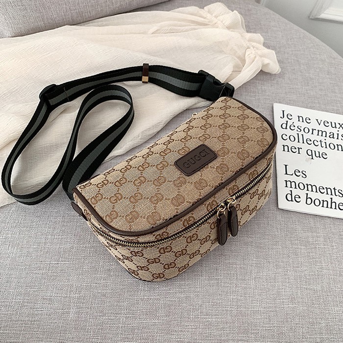 JKS5435 Gucci Waist Bag, tas selmpang import wanita