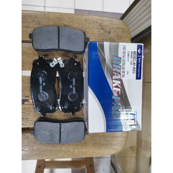 Kampas rem brakepad belakang hyundai h1 starex