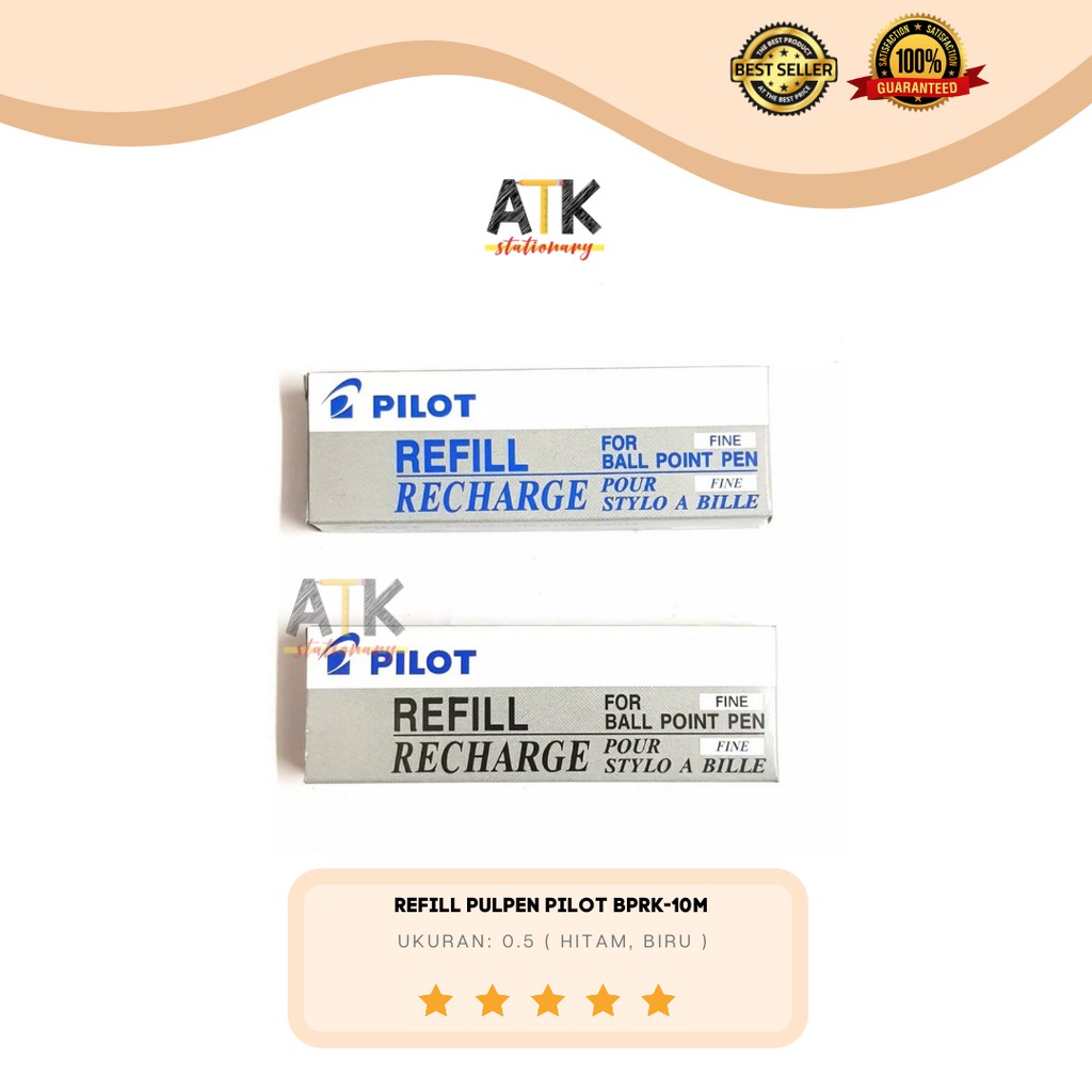 

Refill Pulpen Pilot BRPK 10M / RFJS3 atk