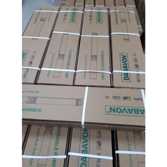 Pompa Air Satelit 4 Dabavon 3/4Hp Noril Submersible Pump